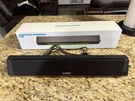 Bluedee SK010 Soundbar 2.0 Channel Wired Usb Black/green Led 16.45X2.67 In. Fixed Price $31.45.