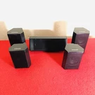 Samsung Sound Mini Speakers *PS-HS1-1 PS-HS2-1 PS-HC2-1 5 Set Of. Fixed Price $37.08.