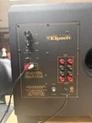 Klipsch KSW-12 Powered Subwoofer Black. Fixed Price $190.00.