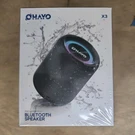 Ohayo X3 Bluetooth Speaker IPX7 Waterproof 40W 6600MAH Portable Black. Fixed Price $22.99.