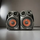 Panasonic SB-AK340 Speaker Pair 110W Tested Red Ring Bass. Fixed Price $29.99.
