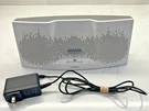 Bose Sounddock Xt Speaker Music System W/power White Model 415209 Works Great. Fixed Price $32.99.