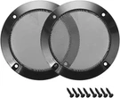 Uxcell 2PCS 3" Speaker Grill Mesh Decorative Circle Woofer Guard Protector Cover. Fixed Price $14.28.