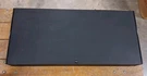 Zvox 580 Sound Bar Base Cabinet Box Subwoofer System Tv Platform Blk. Fixed Price $99.00.