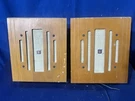 2X Dukane 9935A 8" Wall Speaker Wood Cabinet Vintage Pa System Free Shipping Z1. Fixed Price $139.99.