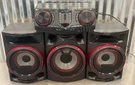 Lg CJ88 2900W Rms Extreme Power Party System With 3 Speakers No Remote. Fixed Price $799.99.
