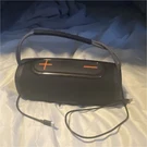 Ultimate Ears Boombox Portable Speaker, Black, Carrying Strap, Wired, 3.5MM Jack. Fixed Price $29.99.