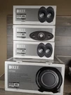 Kef HTB2 Silver Satellite Surround Sound 6-SPEAKERS Excellent. Fixed Price $999.00.