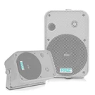 Pyle Wired 6.5" Indoor/outdoor Waterproof Speakers (pair) - White PDWR50W. Fixed Price $77.99.