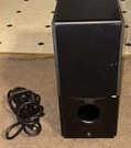 Yamaha NX-SW300 Subwoofer Speaker, 120 Volts 360 Watts 60HZ. Fixed Price $70.00.