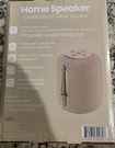 Gems Colorful Led Lit Fabric Bluetooth Home Speaker, Usb-c, Aux, 10W, Strap. Fixed Price $10.00.