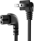 L-shaped 90 Degree Tv Power Cord 2 Prong Ac Cable Compatible With Samsung, Lg,. Fixed Price $14.31.