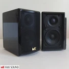 Pair Of Mk Sound X26 Satellite Speakers, C.2010 Piano Gloss Black Very Good Cond. Fixed Price $149.00.