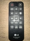 Genuine Lg Remote Control For LAS550H 2.1 Ch 320W Soundbar Wireless Subwoofer. Fixed Price $31.95.