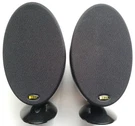 Kef Egg Hts 3001SE Satellite Speakers - Tangerine Tweeter SP3588. Fixed Price $199.95.