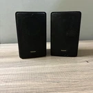 Parasound CMS330 Suspension Mini Speaker Pair Imp 4 Ohms To 80 Watts. Fixed Price $45.00.