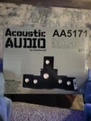 Acoustic Audio 6 Speakers AA5171. Fixed Price $120.00.