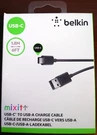 Belkin Usb-c To Usb-a 6FT 1.8M Charge & Sync Cable Black. Fixed Price $9.00.