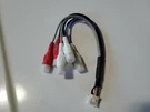 Pioneer Premier AVH-P6500DVD Rca Harness Subwoofer Front Rear Usa Shipping. Fixed Price $150.00.
