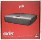 New Polk Audio Omni P1 Wireless Wifi Music Adapter Home Multi-room Streaming. Fixed Price $47.45.