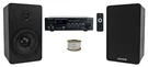 Rockville Bluamp 90 Bluetooth Home Audio Receiver AMP+(2) 5.25" Black Speakers. Fixed Price $149.95.