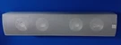 Canton Cd 360F Speaker---silver. Fixed Price $89.00.