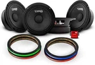 4X DS18 6.5" Speakers With Led Rgb Rings And Bluetooth Controller. Fixed Price $359.95.