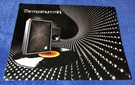 Acoustic Research AR1MS Speakers Original Promotional Product Leaflet Ad M377X. Fixed Price $17.95.