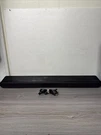 Tcl S4310 Soundbar 3.1 Channel Built In Subwoofer Bluetooth Dolby Audio Dts 50W. Fixed Price $68.99.