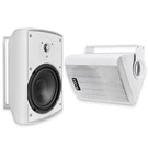 Ihome 6.5 Inch Bluetooth Outdoor 150 Watt Waterproof Wall Mounted Speaker White. Fixed Price $160.95.