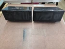 Nice Pair Vintage 50W 12-1713 4 Way Bass Reflex Optimus Speakers Including Studs. Fixed Price $45.00.