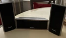 Sony (2) SS-TS81 & (1) SS-CT80 Home Theater Surround Sound 3 Speaker System. Fixed Price $24.95.