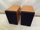 Pair Teac LS-MC90 Speakers 60 Watt Bookshelf Glossy Wood Finish. Fixed Price $59.99.
