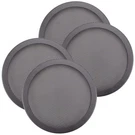 Nippon America Pairs 12" Woofer Metal Mesh Speaker Grills Speed Clips Black. Fixed Price $74.95.