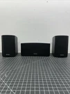 3 Speakers Boston Acoustic Micro 110X & 110C Black Work Great!. Fixed Price $75.00.