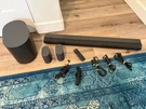Vizio SL512X-0806 Elevate Se 5.1.2 Soundbar, Wireless Subwoofer, Surround. Fixed Price $339.95.