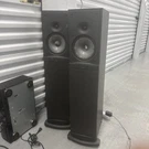 Infinity Reference 2000.5 Pair Of Black Tower Speakers 8 Ohm 175 Watt -works. Fixed Price $220.00.