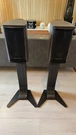 Sonus Faber Auditor Bookshelf Speakers In Maple Graphite Gray Stand Excellent. Fixed Price $4295.00.