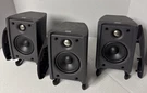 Creative Cambridge Soundworks Gigaworks Thx S700 3 Speakers With Stands.. Fixed Price $45.00.