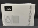 Htx Pair 8" 2-WAY In Wall Home Theater Surround Sound Speakers 120W. Fixed Price $42.00.