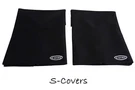 Dust Covers For Pair Of Thiel Cs 2.4 Speakers In White Breathable Cottone. Fixed Price $142.99.