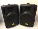 Pair Of Behringer Eurolive B212XL 800W 12" 2-WAYY Passive Speakers. Fixed Price $204.25.