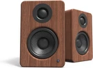 Kanto YU2WALNUT 100W Bookshelf Computer Gaming Speakers - (pair). Fixed Price $329.99.