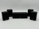 Pioneer Surround Sound 5 Speaker Set S-FCRW2900-K Black Center Channel Tested. Fixed Price $39.99.