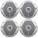 Jbl 6.5" 180 Watts Max Power Stereo White Speakers (qty 4) (bulk Packaging). Fixed Price $199.99.