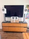 Bowers Wilkinson Audio Sound System Book Shelf Speakers/stand/& Center Channel. Fixed Price $2500.00.