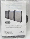 Mount Genie Balck In Wonder For Large And Small Components -H4. Fixed Price $16.99.