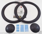 Infinity SM120 SM122 SM125 12" Woofer Foam Speaker Kit W/ Logo Dust Caps!. Fixed Price $34.16.