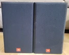 Jbl ARC10 Bookshelf Speakers Pair 8 Ohms Black 11X7X7" Tested -- Read. Fixed Price $88.00.