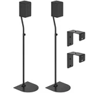 Vizio Speaker Stands Pair - Wall Mount & Floor, Adjustable Height For. Fixed Price $84.87.